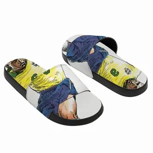 Men The Bullet Man Slip On Slippers