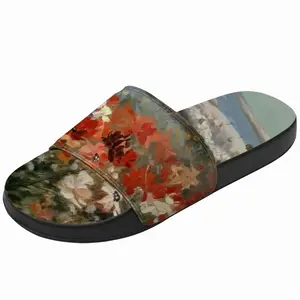 Men Funny Meadow Slip On Slippers