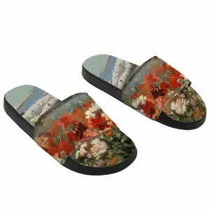 Men Funny Meadow Slip On Slippers