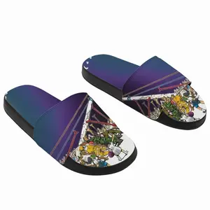 Men Let Peace Reign Slip On Slippers