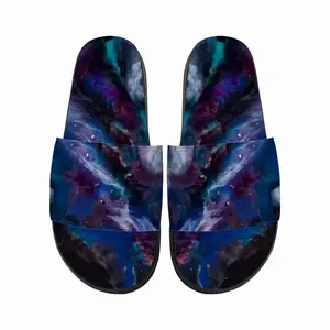 Men Milky Way Slip On Slippers