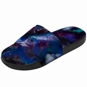 Men Milky Way Slip On Slippers