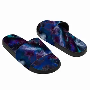 Men Milky Way Slip On Slippers