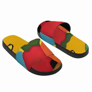 Men Floral Punch Slip On Slippers