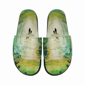 Men Light At The End Of The Tunnel Slip On Slippers