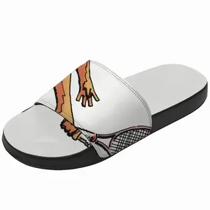 Men Wizard On The Court Slip On Slippers