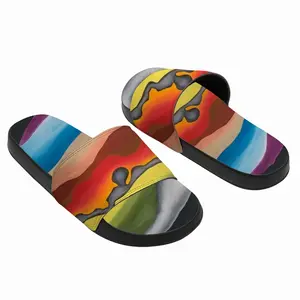 Men A Drop Slip On Slippers