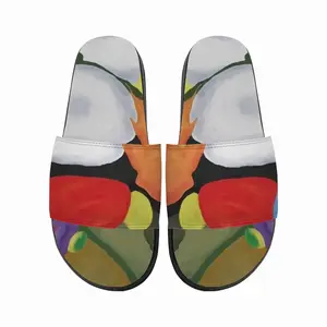 Men Floral Melt Slip On Slippers