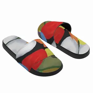 Men Floral Melt Slip On Slippers