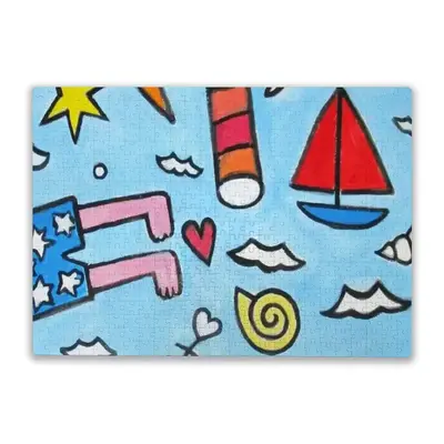 Seaside Jigsaw Puzzle (Multi-Size, Horizontal)