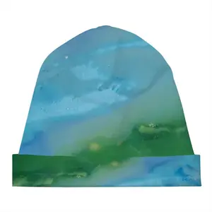 Waves Of Grass Middle Panel Skull Cap