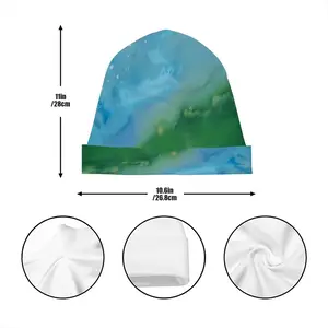 Waves Of Grass Middle Panel Skull Cap