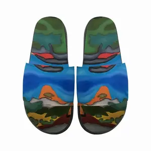 Men Window View 2 Slip On Slippers