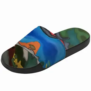 Men Window View 2 Slip On Slippers