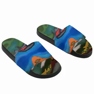 Men Window View 2 Slip On Slippers