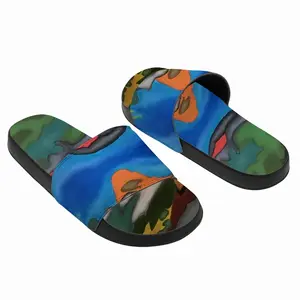 Men Window View 2 Slip On Slippers