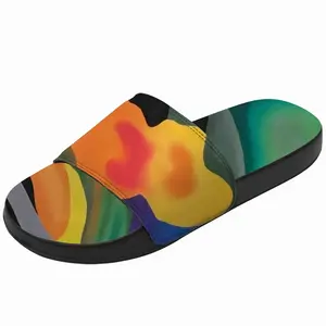 Men Floral Blend Slip On Slippers