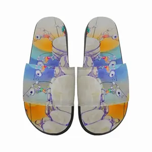 Men Wall Of Jericho Slip On Slippers