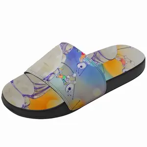 Men Wall Of Jericho Slip On Slippers