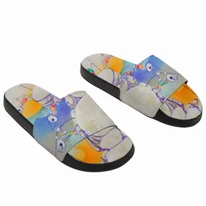 Men Wall Of Jericho Slip On Slippers