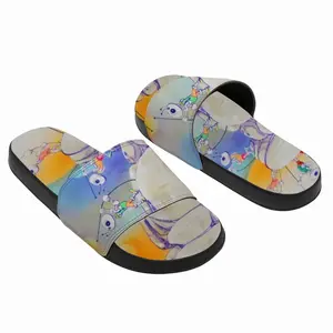 Men Wall Of Jericho Slip On Slippers