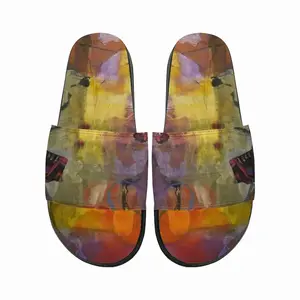 Men The Warrior Slip On Slippers