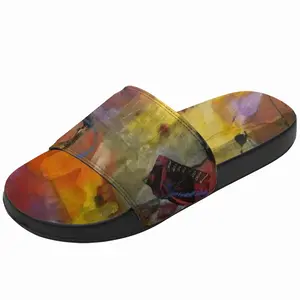 Men The Warrior Slip On Slippers