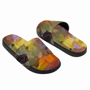 Men The Warrior Slip On Slippers