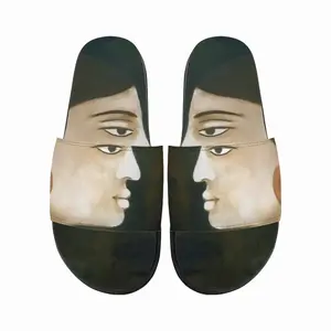 Men Waiting Slip On Slippers