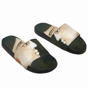 Men Waiting Slip On Slippers