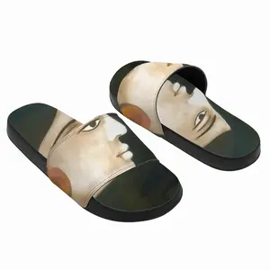 Men Waiting Slip On Slippers