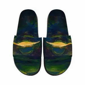 Men Beautiful Landscape Slip On Slippers