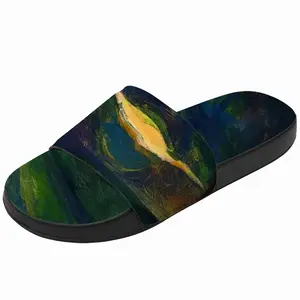 Men Beautiful Landscape Slip On Slippers