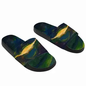 Men Beautiful Landscape Slip On Slippers