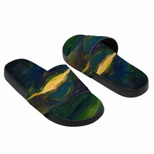 Men Beautiful Landscape Slip On Slippers