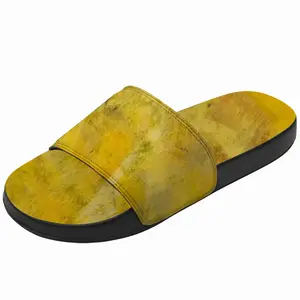 Men Yellow Slip On Slippers