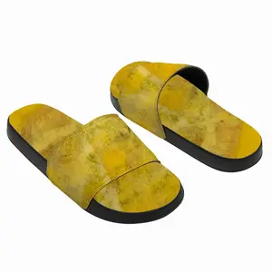 Men Yellow Slip On Slippers