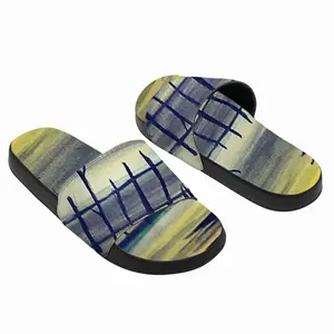 Men Rural Fencing Slip On Slippers