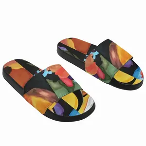 Men Windows Slip On Slippers