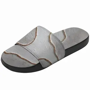 Men Blanket Of Snow Slip On Slippers