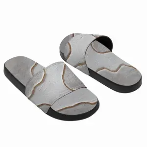 Men Blanket Of Snow Slip On Slippers