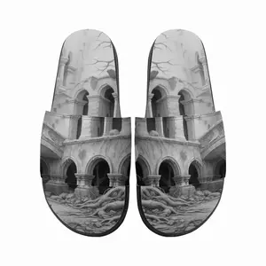 Men Family Roots Slip On Slippers