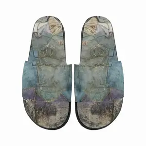 Men Figure 5 Slip On Slippers