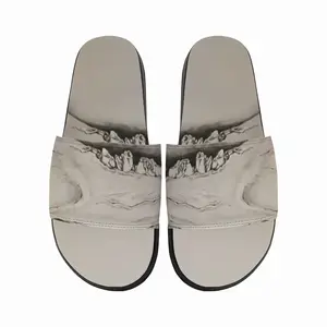 Men Close Look 2 Slip On Slippers