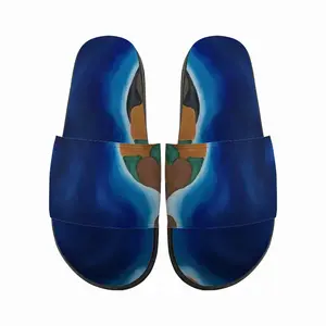 Men Window View 3 Slip On Slippers