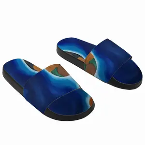 Men Window View 3 Slip On Slippers