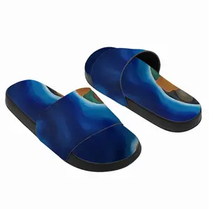 Men Window View 3 Slip On Slippers