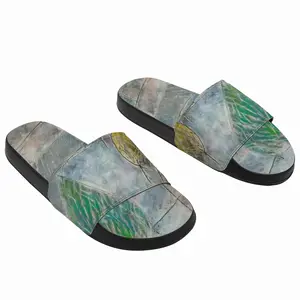 Men Shrubbery Slip On Slippers