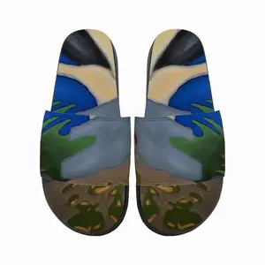 Men Window View 1 Slip On Slippers