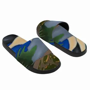 Men Window View 1 Slip On Slippers